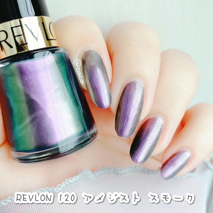 ネイル エナメル/REVLON/マニキュアを使ったクチコミ(3枚目)