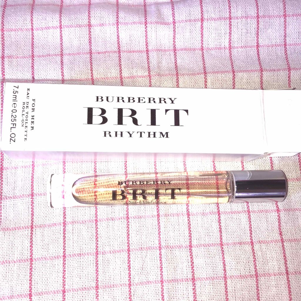 試してみた】バーバリー ブリット リズム オードトワレ Burberry