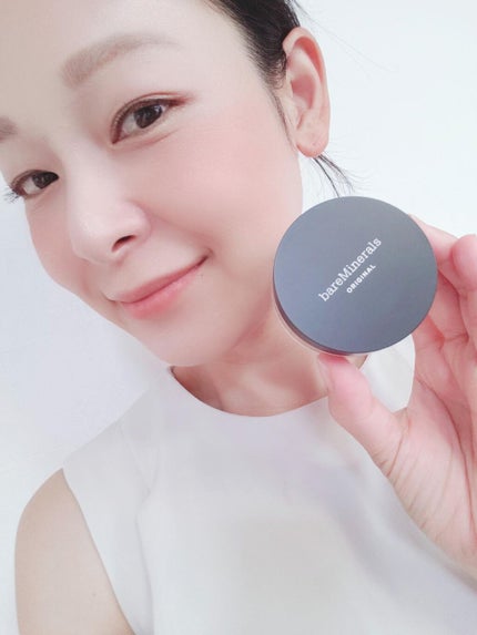 オリジナル ファンデーション(SPF15・PA++)/bareMinerals/パウダーファンデーションを使ったクチコミ(4枚目)