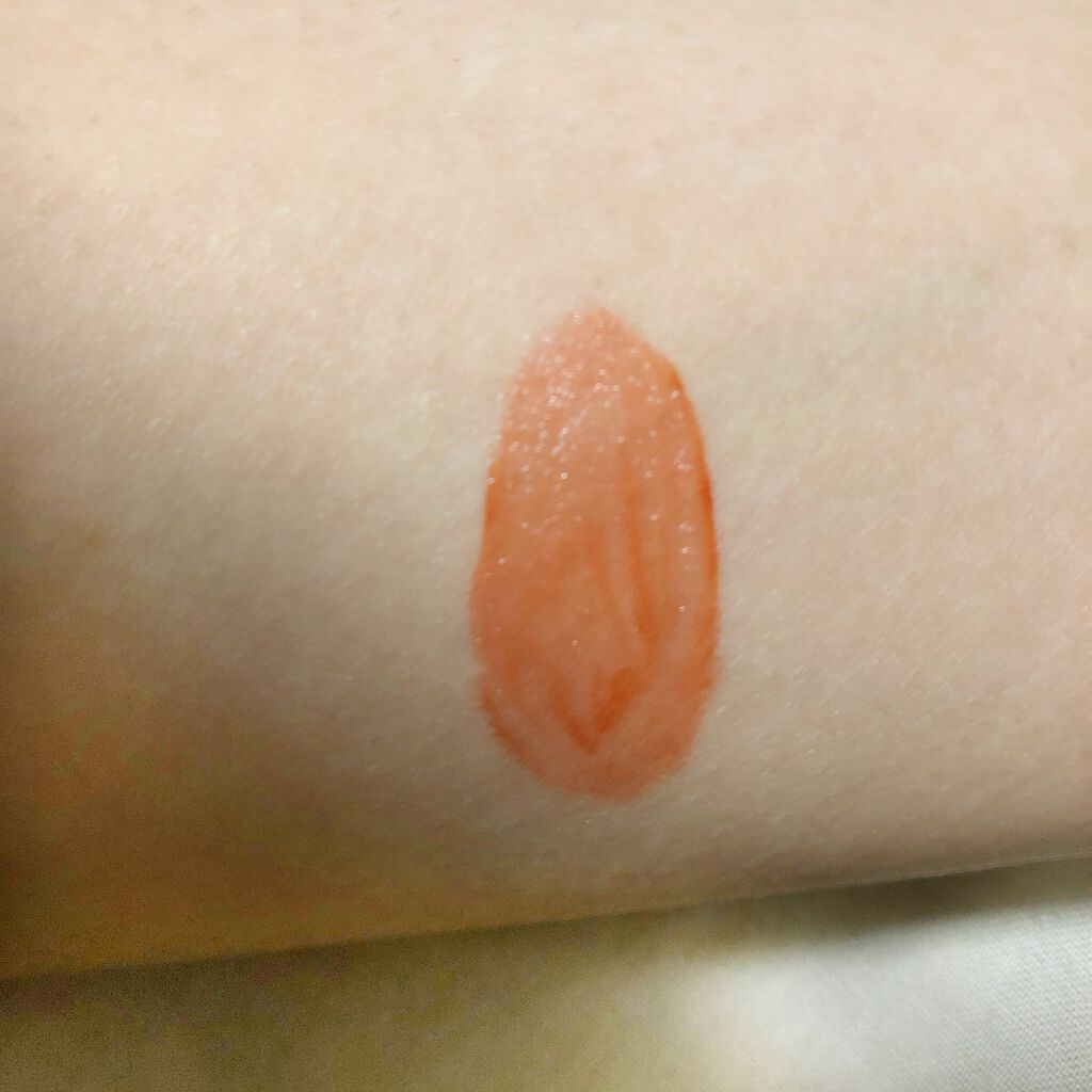 ジューシーラスティングティント/rom&nd/リップティントを使ったクチコミ（3枚目）