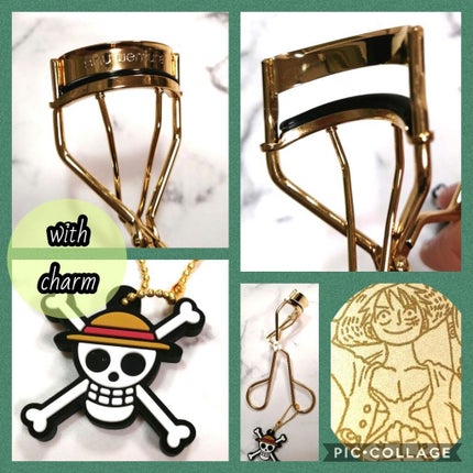 shu uemura ウォンテッド ゴールド アイラッシュカーラーのクチコミ「◈shu uemura wanted gold eye lash curler ◈
ふらっと.....」(2枚目)