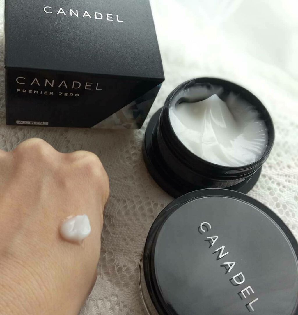 プレミアゼロ/CANADEL/オールインワン化粧品を使ったクチコミ(2枚目)