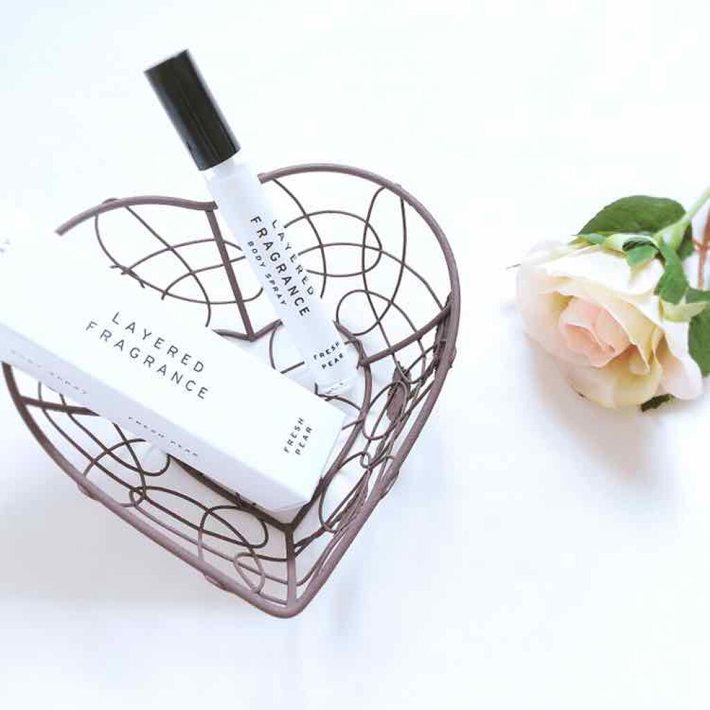 ボディスプレー フレッシュペア/SHOLAYERED/香水(その他)を使ったクチコミ（2枚目）