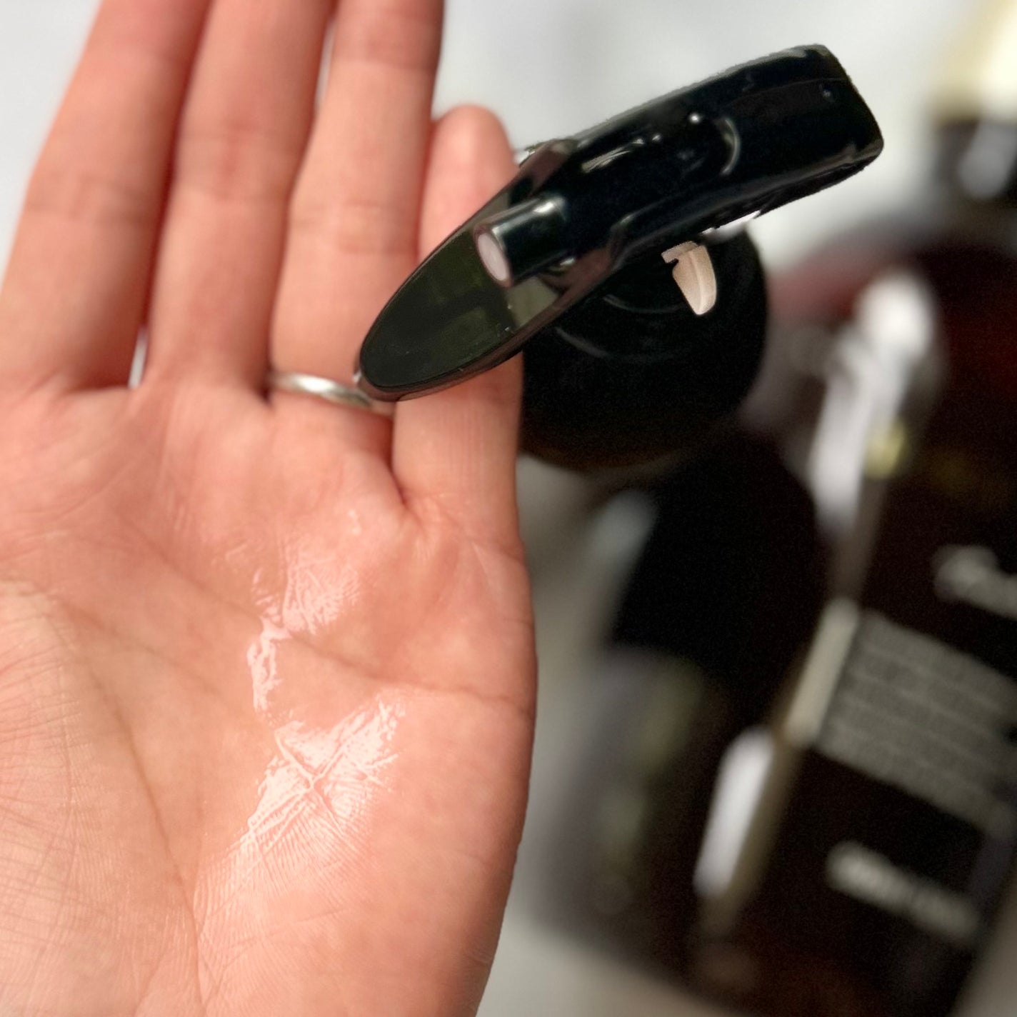 ブラッククリスタル シャンプー & トリートメント/BLACK CRYSTAL/サロンシャンプーを使ったクチコミ(5枚目)