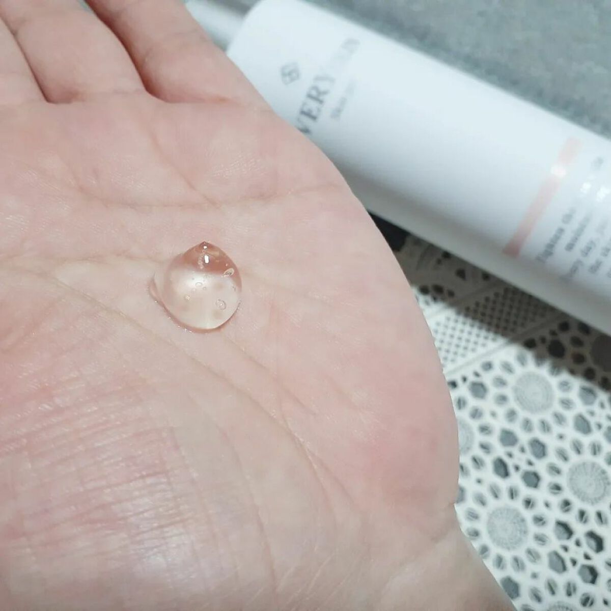 スキンジェル/EVERYSKIN/化粧水を使ったクチコミ（3枚目）