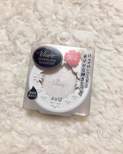 リシェ スパークリング ニュアンサー/Visée/ジェル・クリームアイシャドウを使ったクチコミ(1枚目)