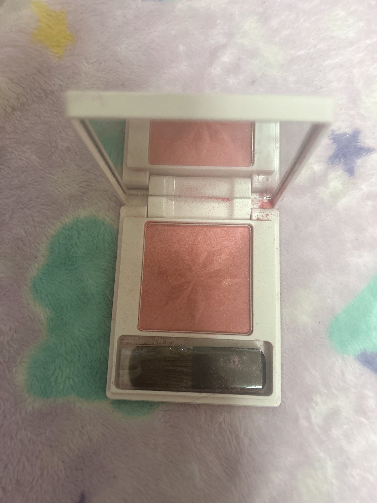 アクセーヌ チークカラー/ACSEINE/パウダーチークを使ったクチコミ(3枚目)