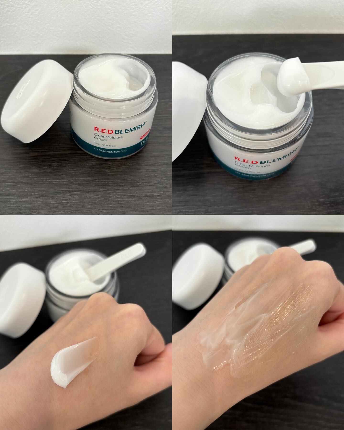 レッドブレミッシュ クリアモイスチャークリーム/Dr.G/フェイスクリームを使ったクチコミ（2枚目）