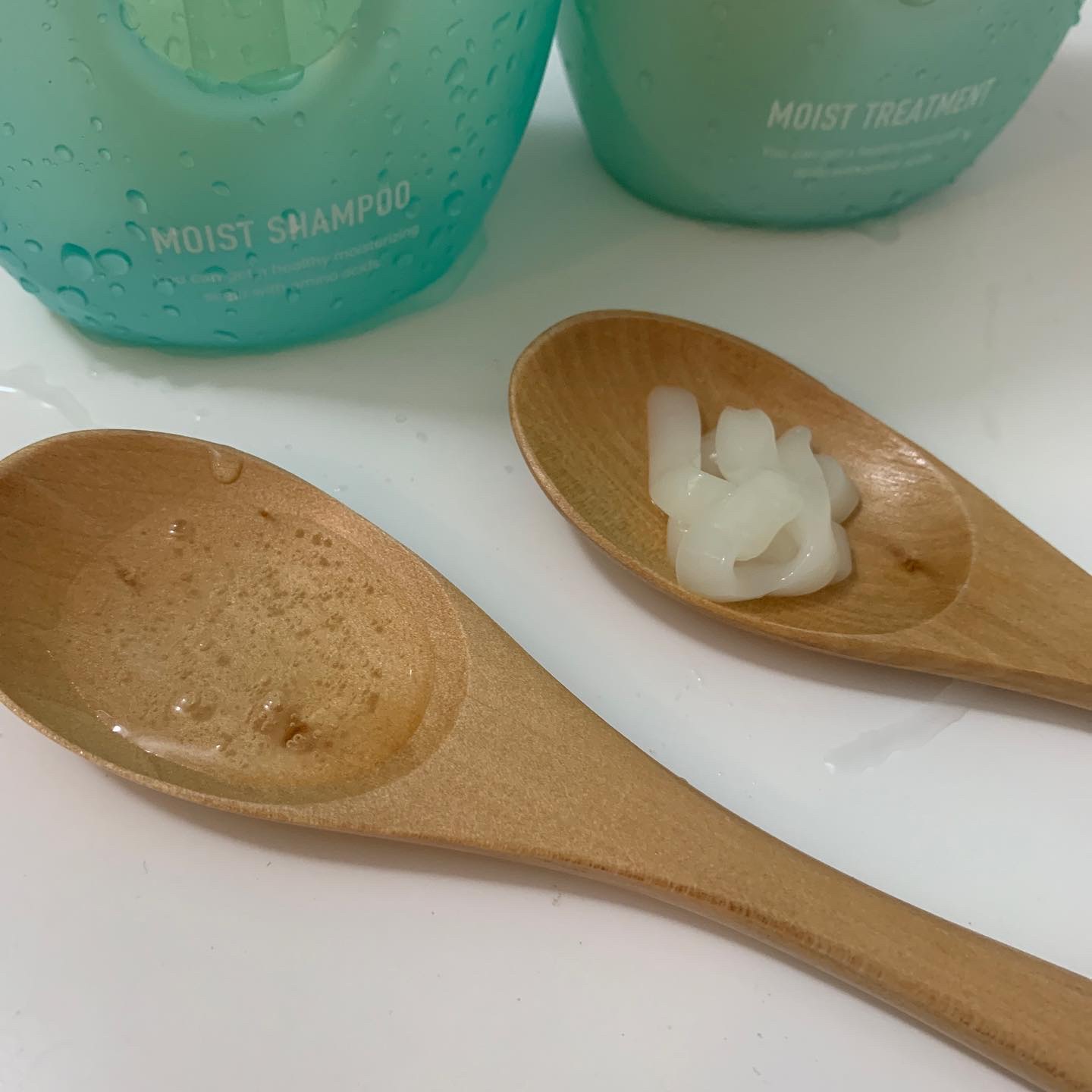 ワン アミノレスキューモイストシャンプー/トリートメント/アミノレスキュー/市販シャンプーを使ったクチコミ（3枚目）