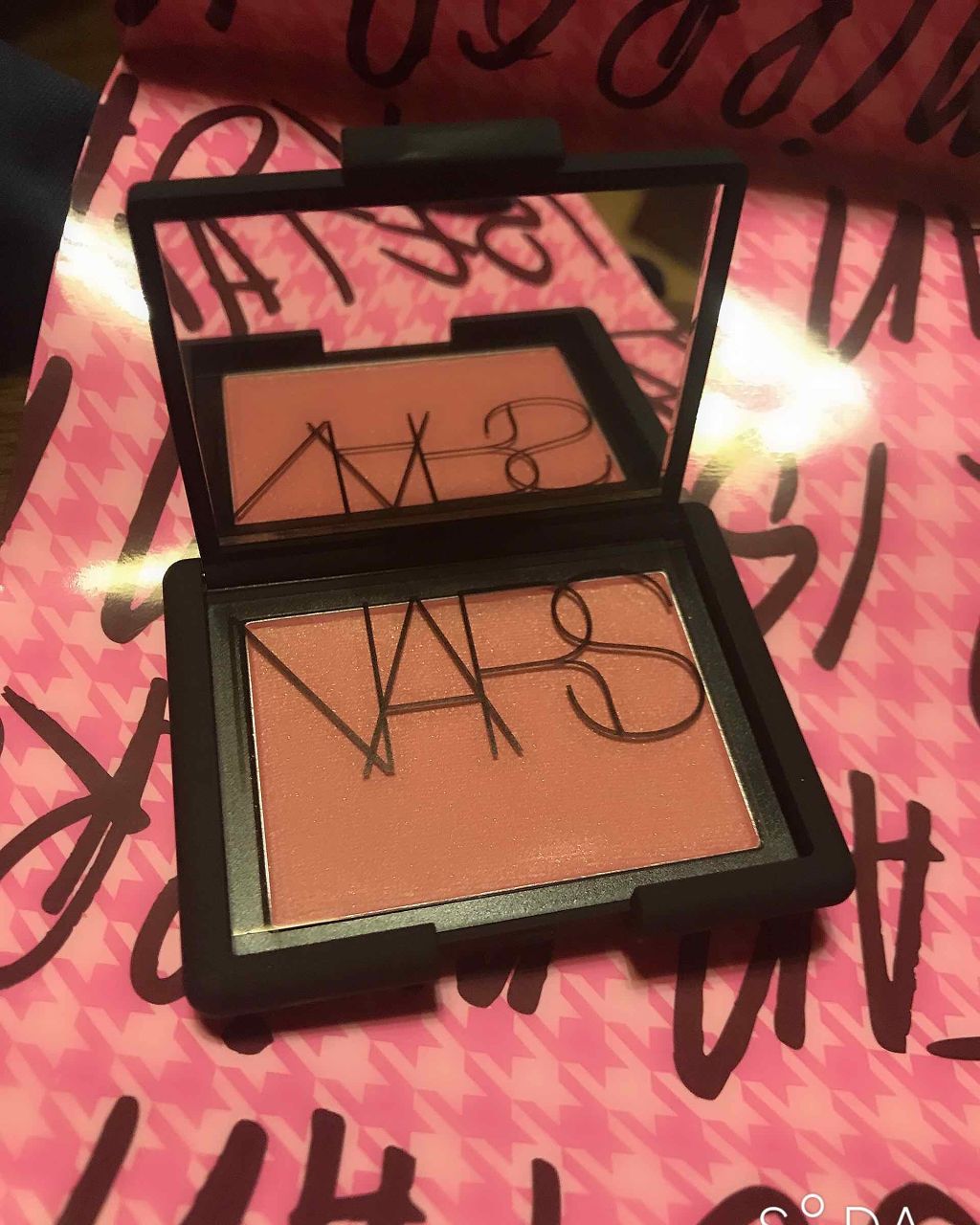 ブラッシュ/NARS/パウダーチークを使ったクチコミ(2枚目)