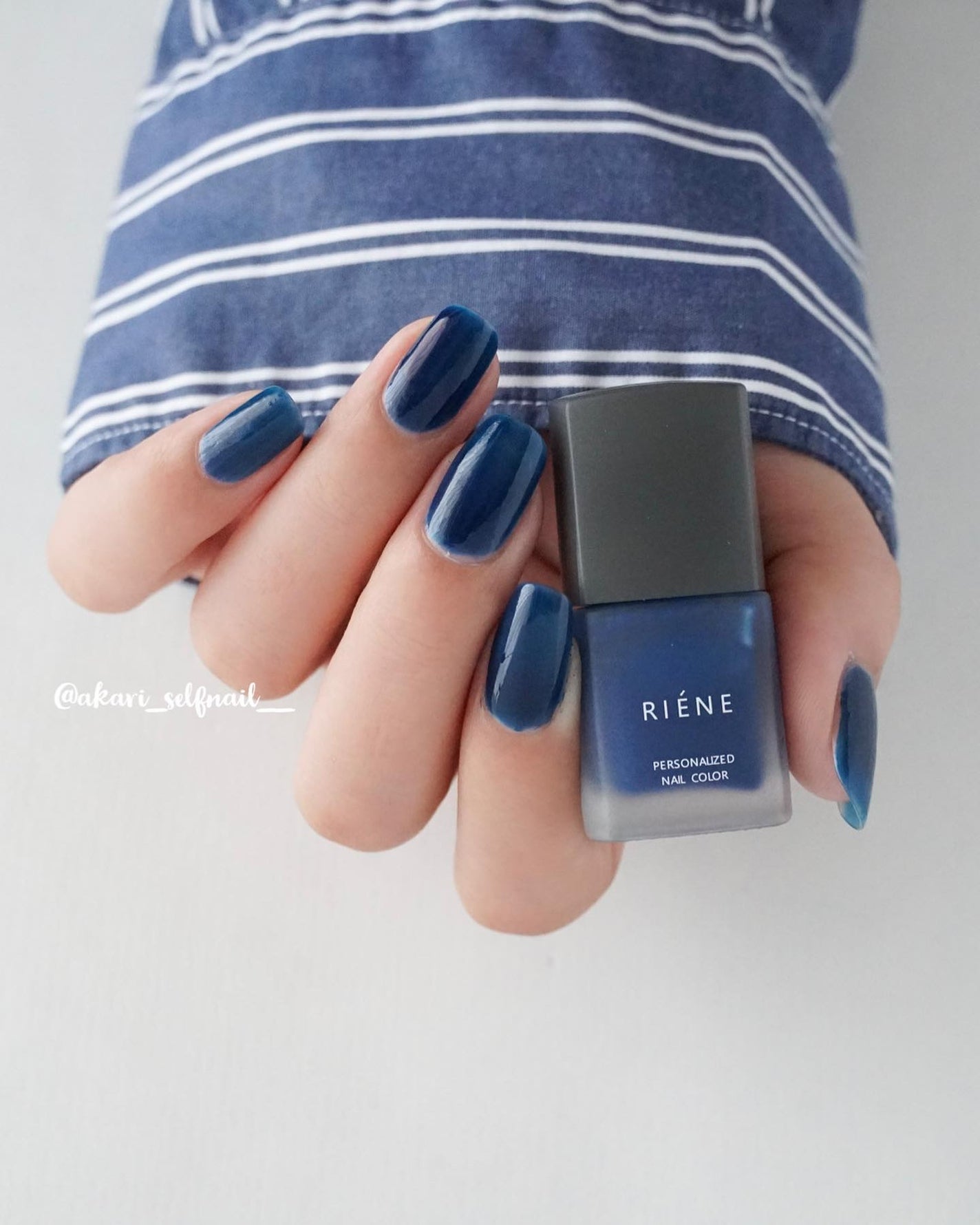 アクアマニキュア/RIENE/マニキュアを使ったクチコミ(2枚目)