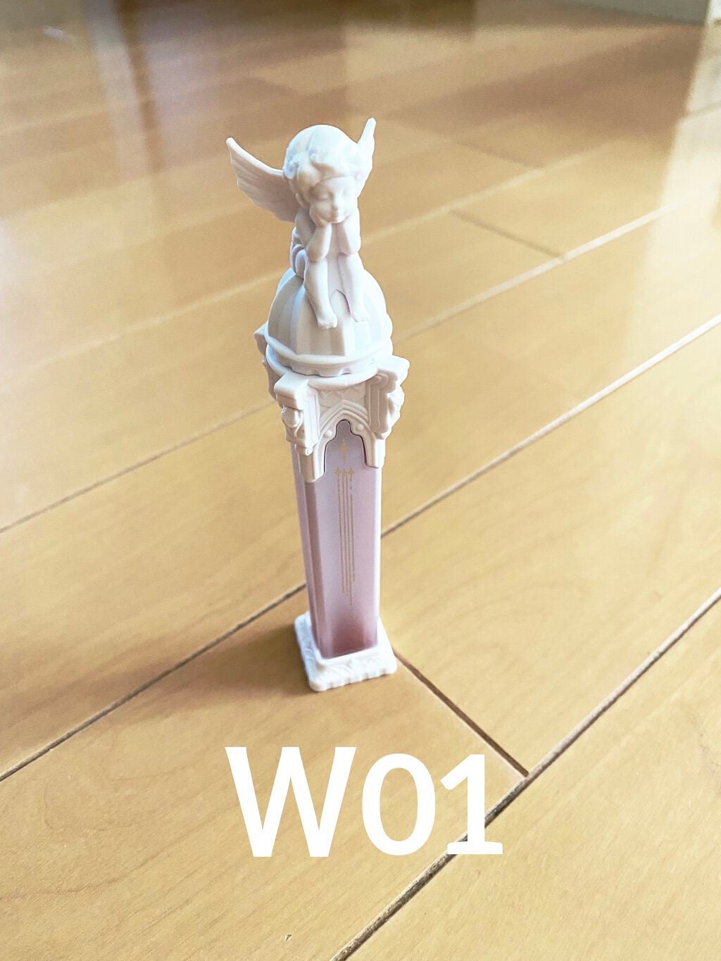 リトルエンジェルフェザーマットリップ/FlowerKnows/口紅を使ったクチコミ(1枚目)