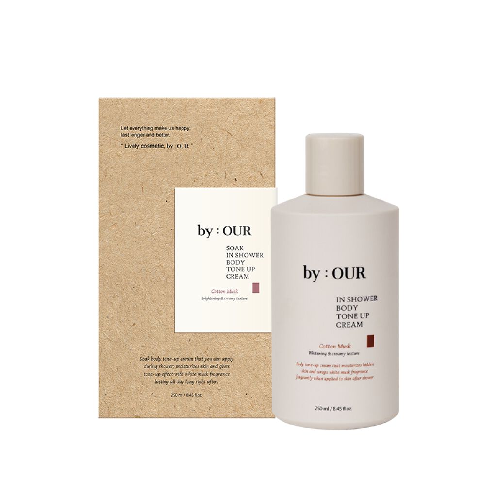 by : OUR ソオク シャワーボディ トーンアップクリーム