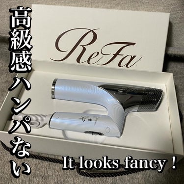 ReFa ビューテックドライヤースマートのクチコミ「.
【ReFa ビューテックドライヤースマート】

前からずっと欲しかったドライヤー

でもド.....」（1枚目）