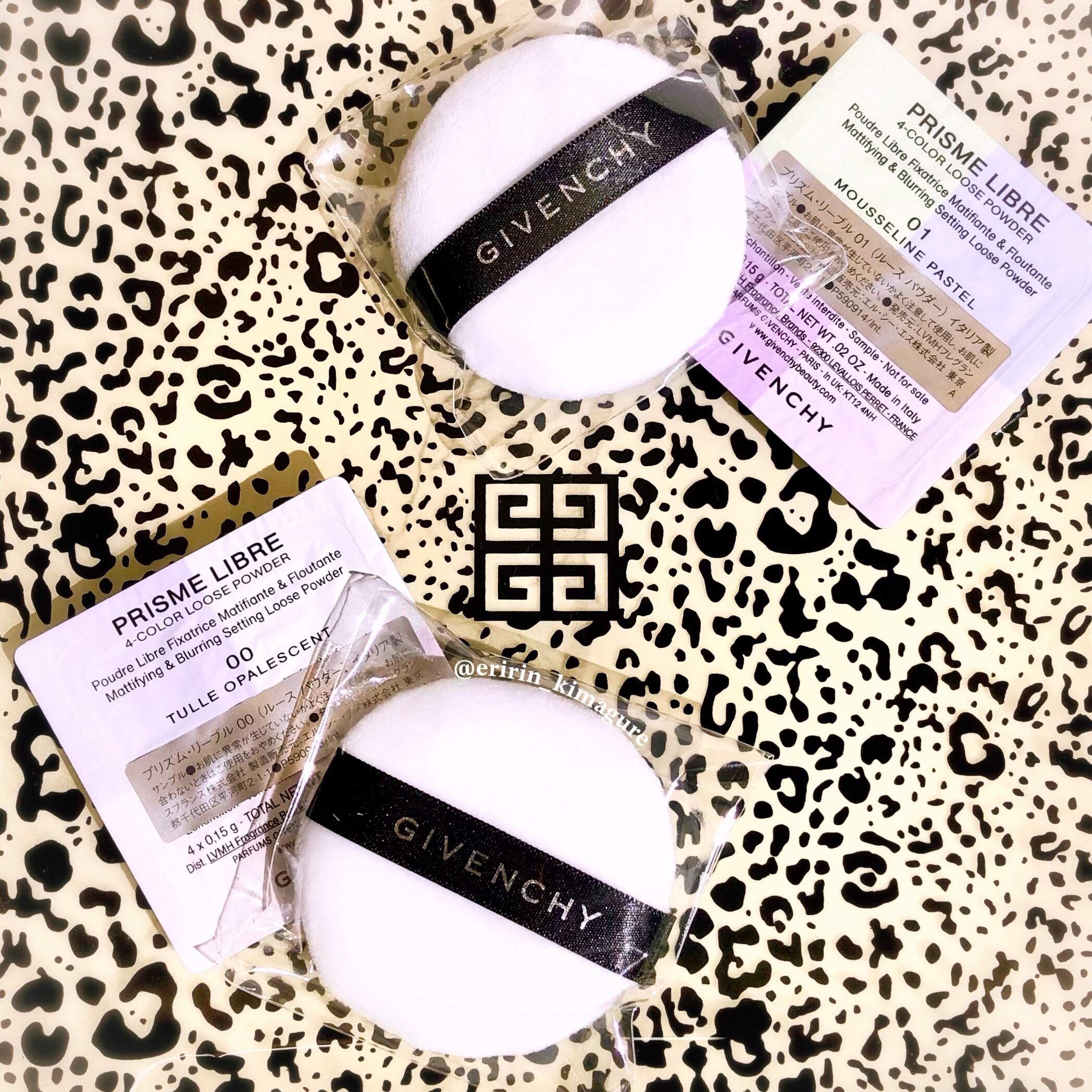 プリズム・リーブル/GIVENCHY/ルースパウダーを使ったクチコミ（2枚目）