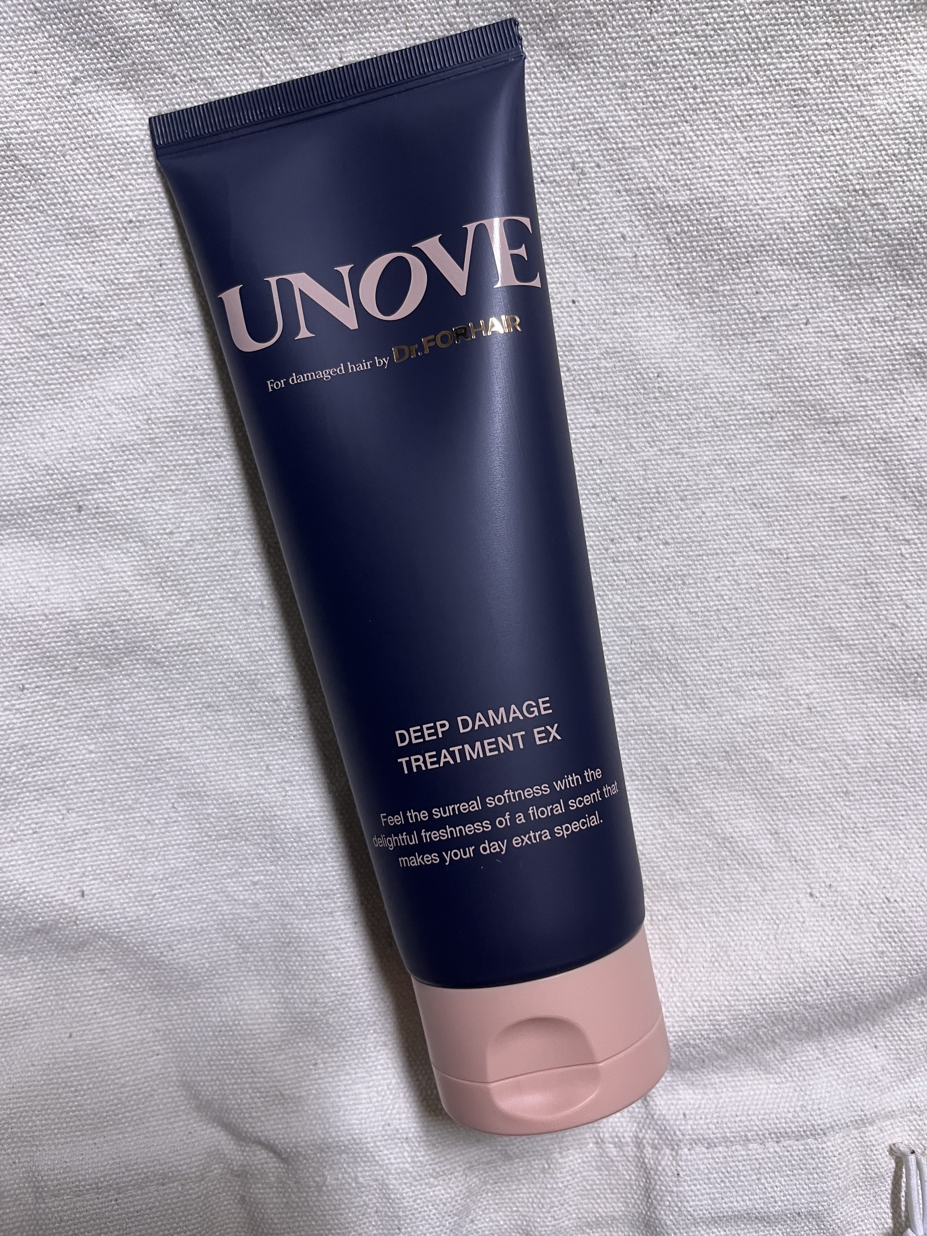 ディープダメージトリートメントEX/UNOVE/洗い流すヘアトリートメントを使ったクチコミ（1枚目）