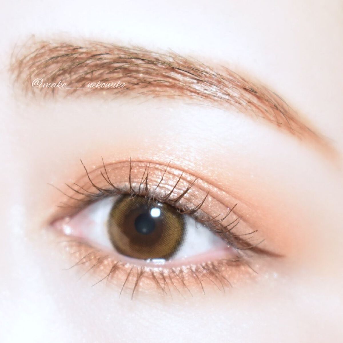 グラムアップ ワンデー モカラブ/Glam up/ワンデー（１DAY）カラコンを使ったクチコミ（2枚目）