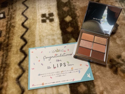 アイ ヴィーガン シアーパレット/AMUSE/アイシャドウパレットを使ったクチコミ(1枚目)