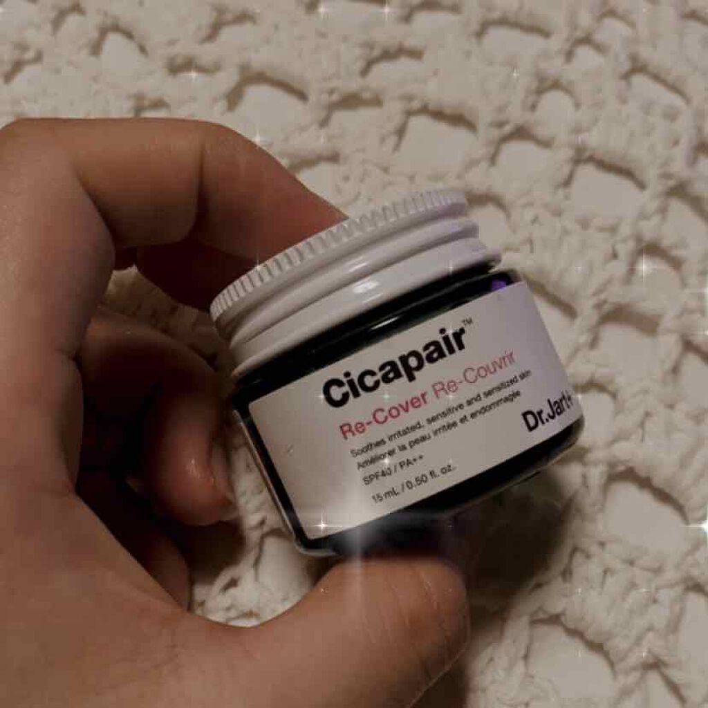 ドクタージャルト シカペア リカバー (第2世代)/Dr.Jart+/フェイスクリームを使ったクチコミ(1枚目)