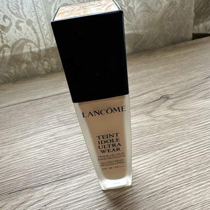 タンイドル ウルトラ ウェア リキッド/LANCOME/リキッドファンデーションを使ったクチコミ(1枚目)