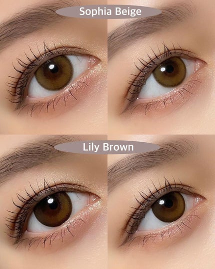 Diya 1day/Diya/ワンデー(1DAY)カラコンを使ったクチコミ(4枚目)