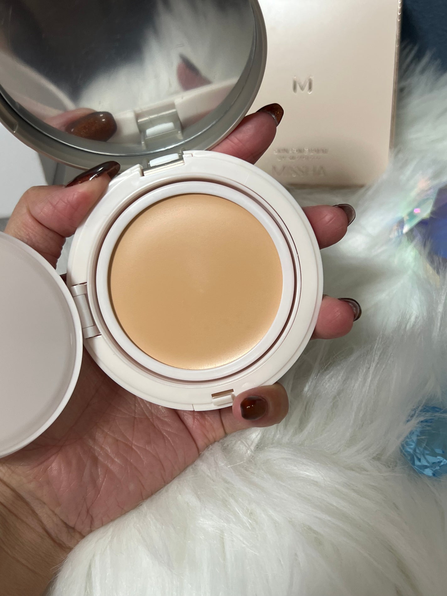 ミシャ M スキンフェイクバーム/MISSHA/クリーム・エマルジョンファンデーションを使ったクチコミ(3枚目)