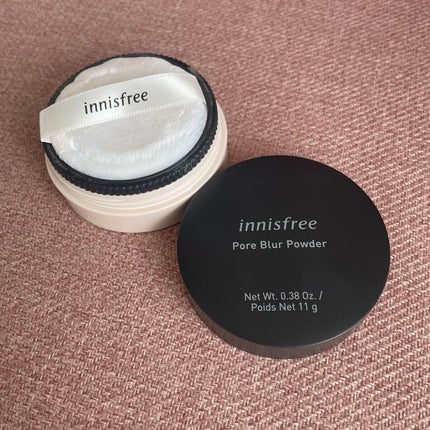 ポアブラー パウダー/innisfree/ルースパウダーを使ったクチコミ(2枚目)
