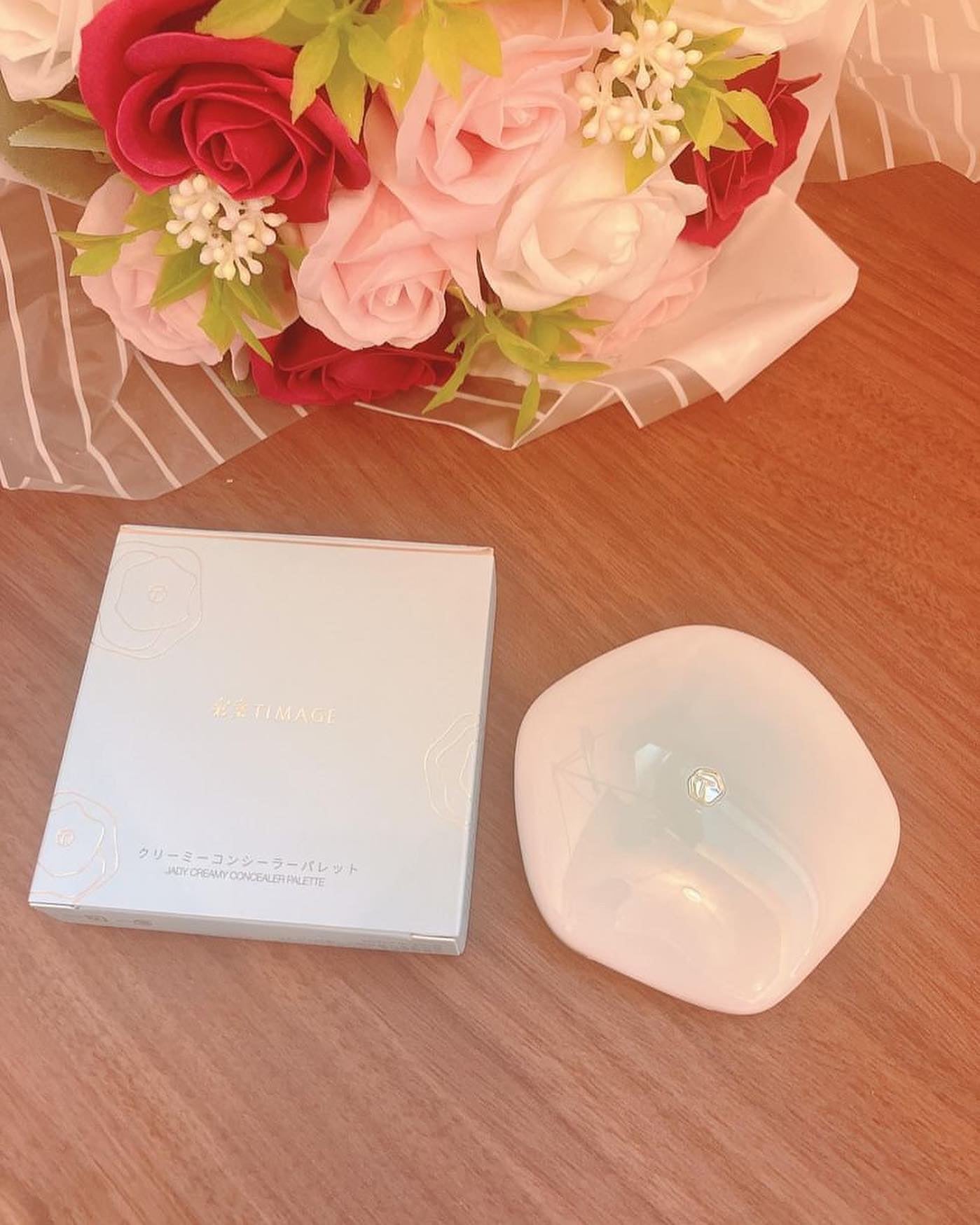 TIMAGE クリーミーコンシーラーパレット/TIMAGE/パレットコンシーラーを使ったクチコミ(10枚目)