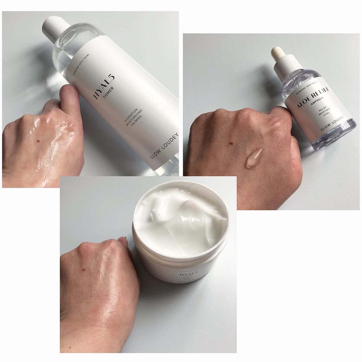 ヒアル5クリーム/GLOW LOUDEY/フェイスクリームを使ったクチコミ(3枚目)