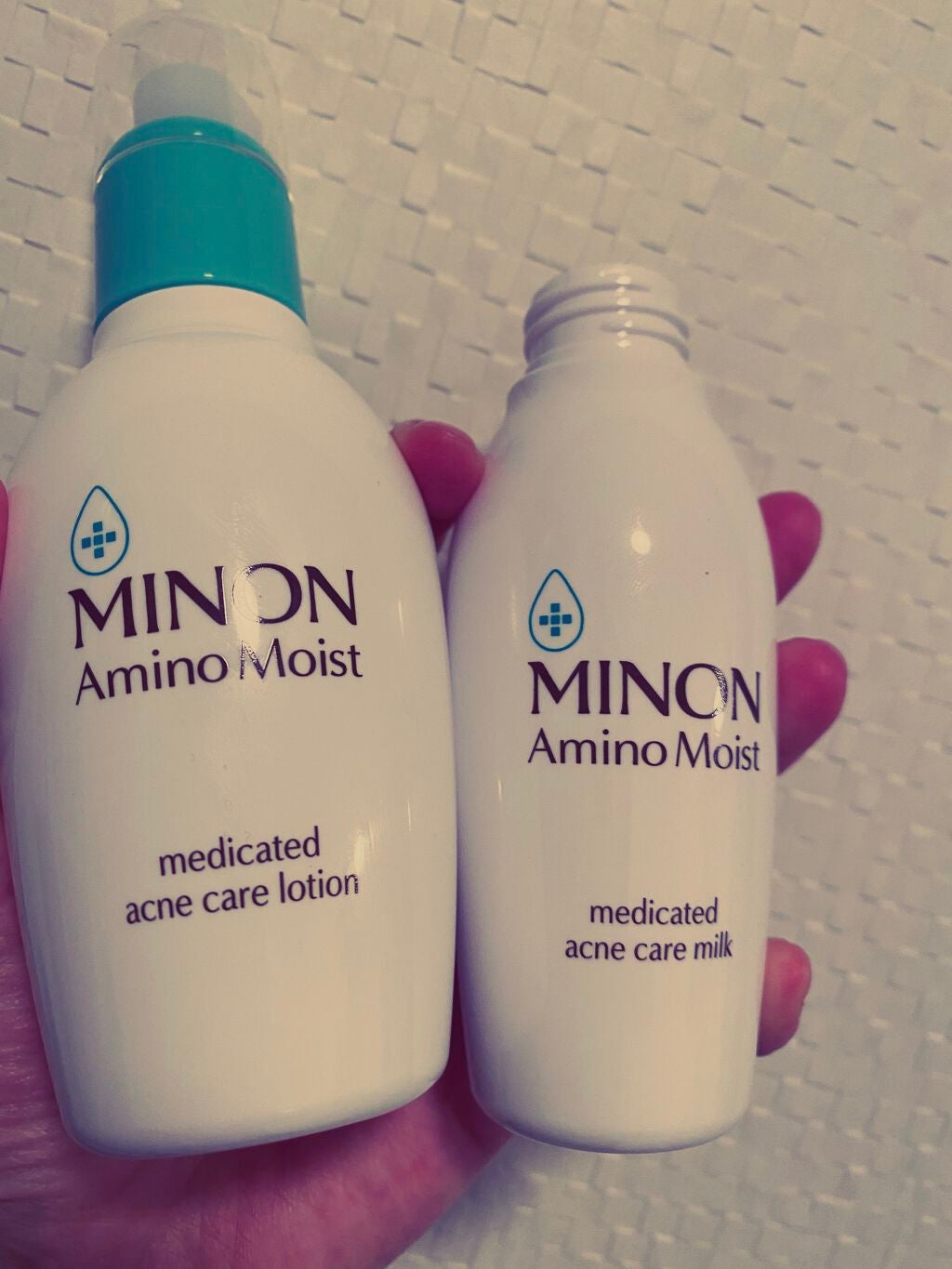 ミノン アミノモイスト 薬用アクネケア ローション/ミノン/化粧水を使ったクチコミ(1枚目)