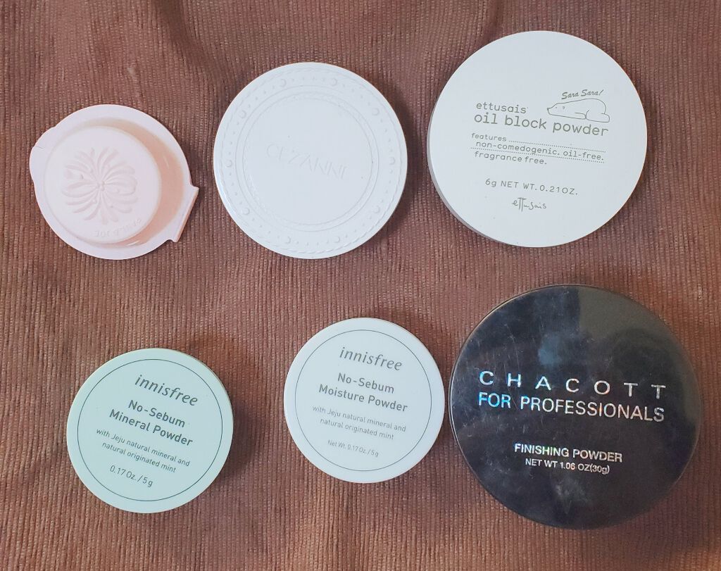 ノーセバム ミネラルパウダー/innisfree/ルースパウダーを使ったクチコミ(2枚目)