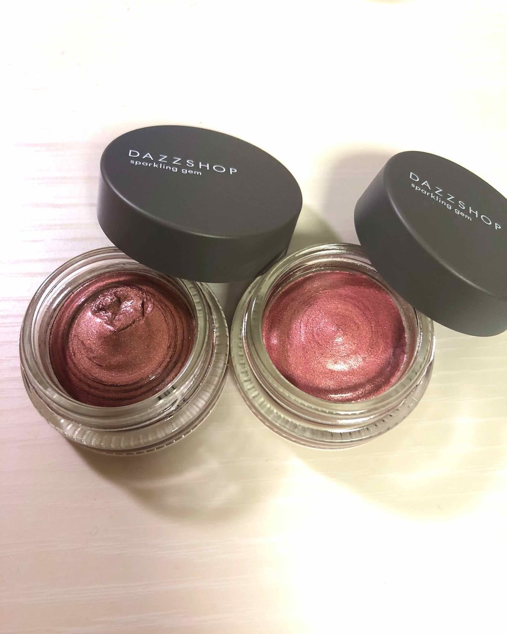 スパークリング ジェム/DAZZSHOP/ジェル・クリームアイシャドウを使ったクチコミ(1枚目)