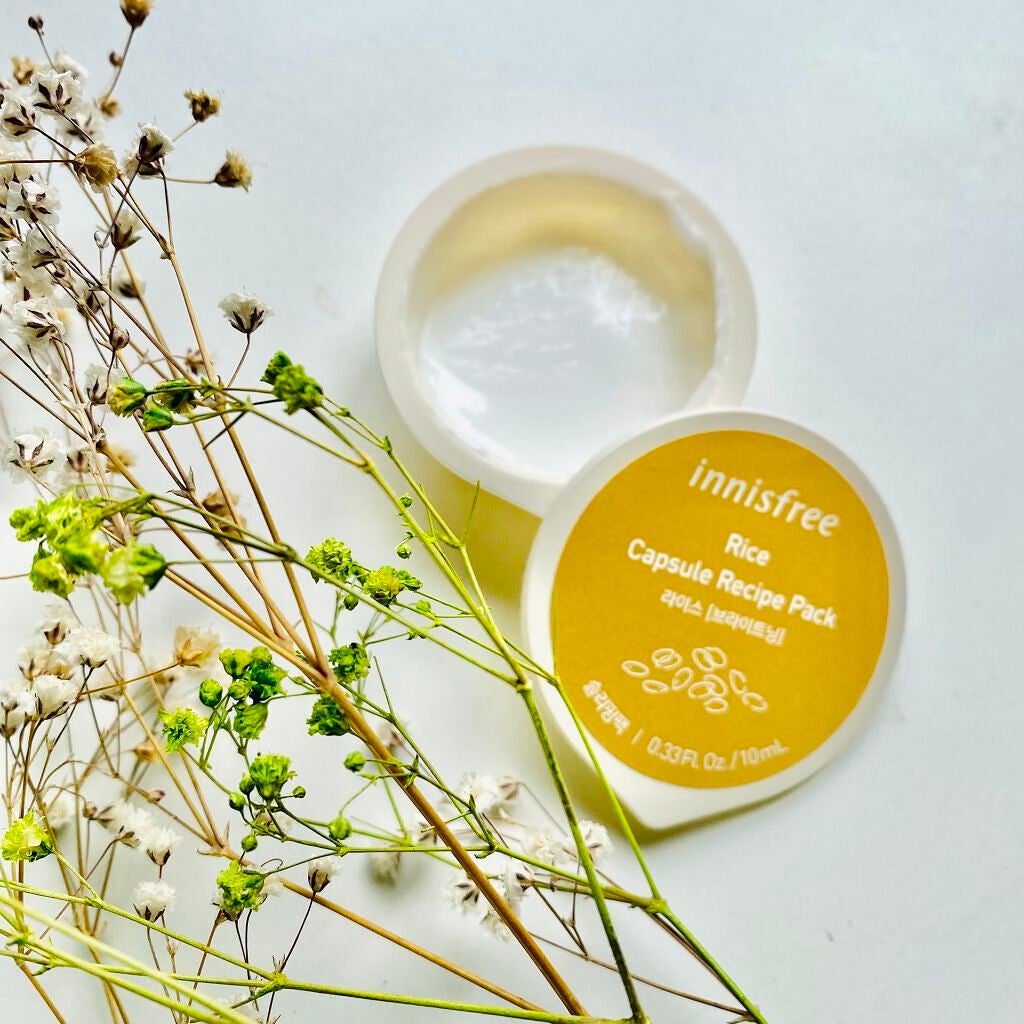 カプセルレシピパック N B&T/innisfree/洗い流すパック・マスクを使ったクチコミ(1枚目)