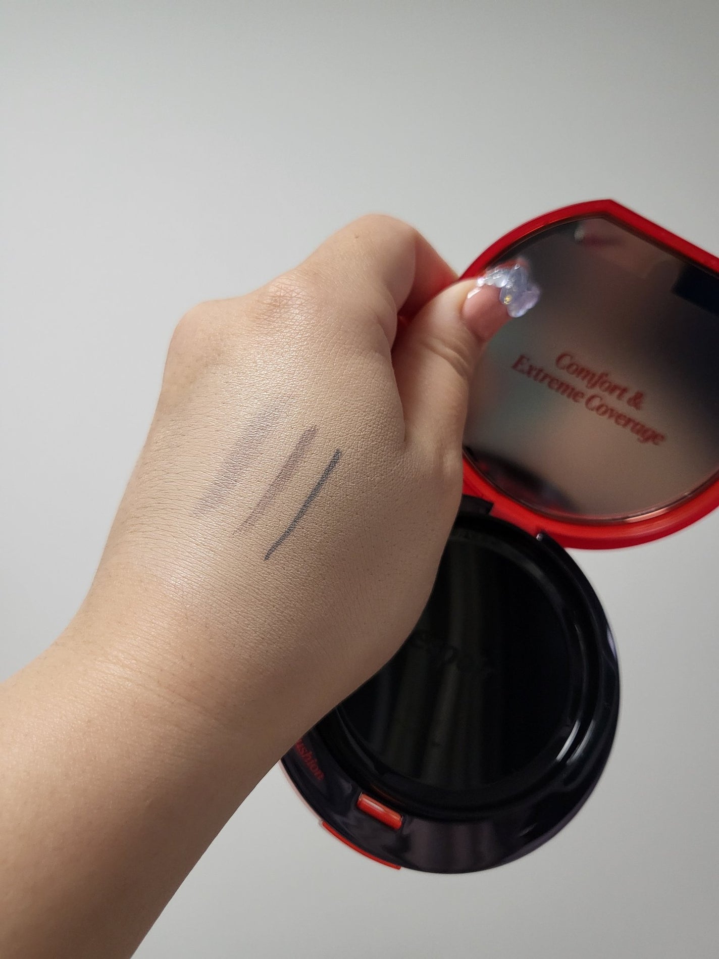 ビーベルベットカバークッション/espoir/クッションファンデーションを使ったクチコミ(5枚目)