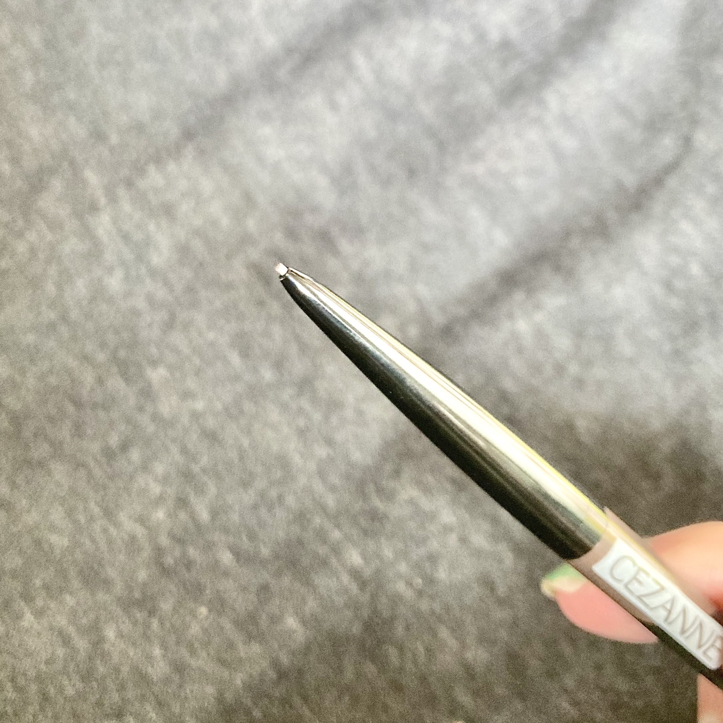 超細芯アイブロウ 08 ビターグレージュ/CEZANNE/アイブロウペンシルを使ったクチコミ（3枚目）