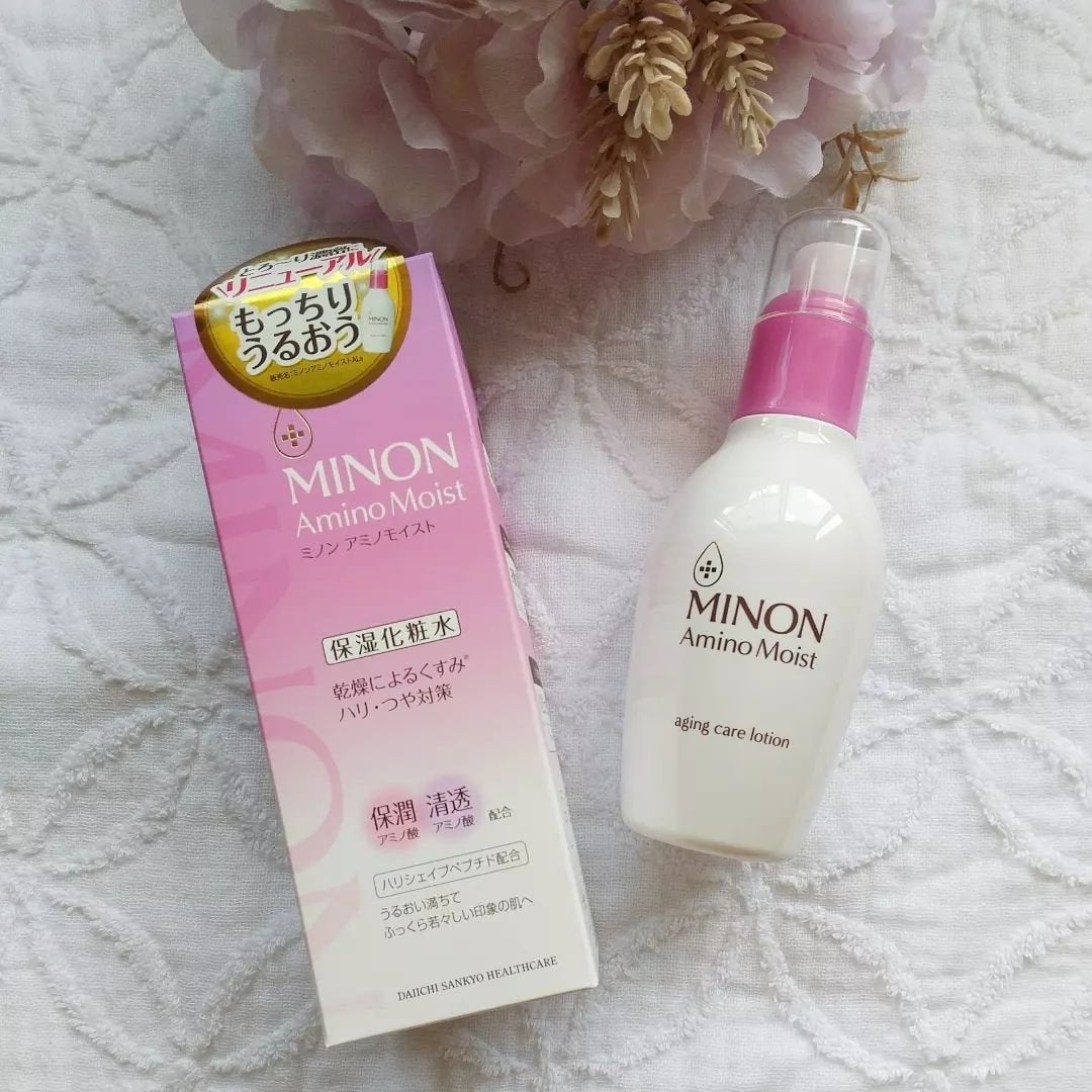 ミノン アミノモイスト エイジングケア ローション/ミノン/化粧水を使ったクチコミ(2枚目)