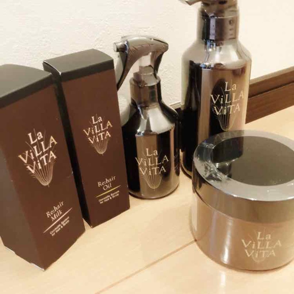 リ・ヘア シャンプーS/La ViLLA ViTA/市販シャンプーを使ったクチコミ(2枚目)