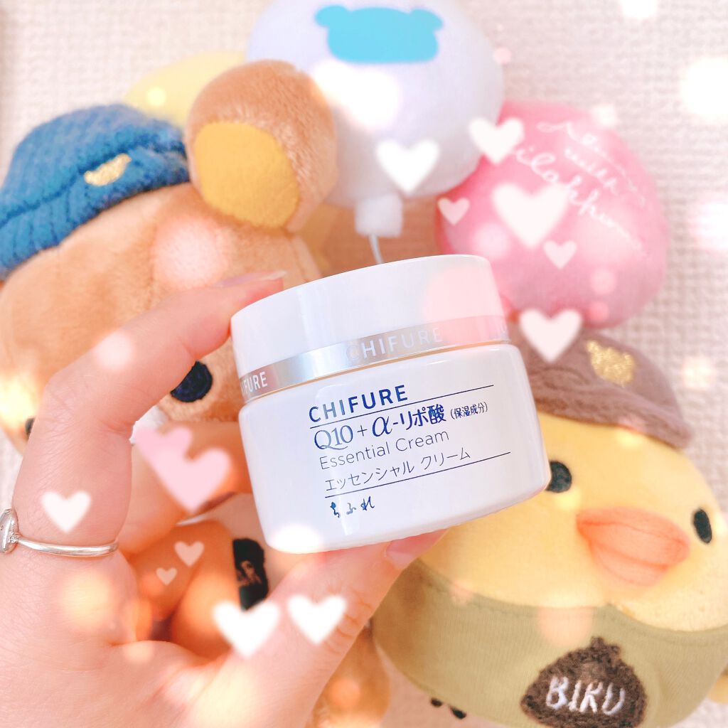 エッセンシャル クリーム/ちふれ/フェイスクリームを使ったクチコミ（1枚目）