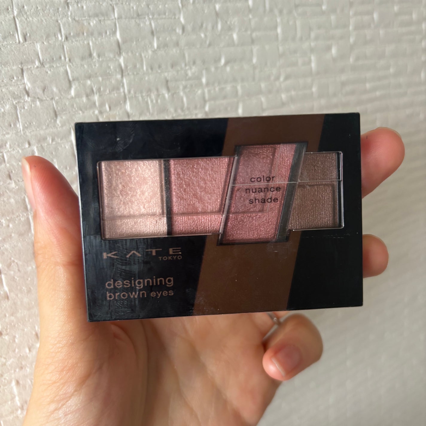 デザイニングブラウンアイズ/KATE/アイシャドウパレットを使ったクチコミ(1枚目)