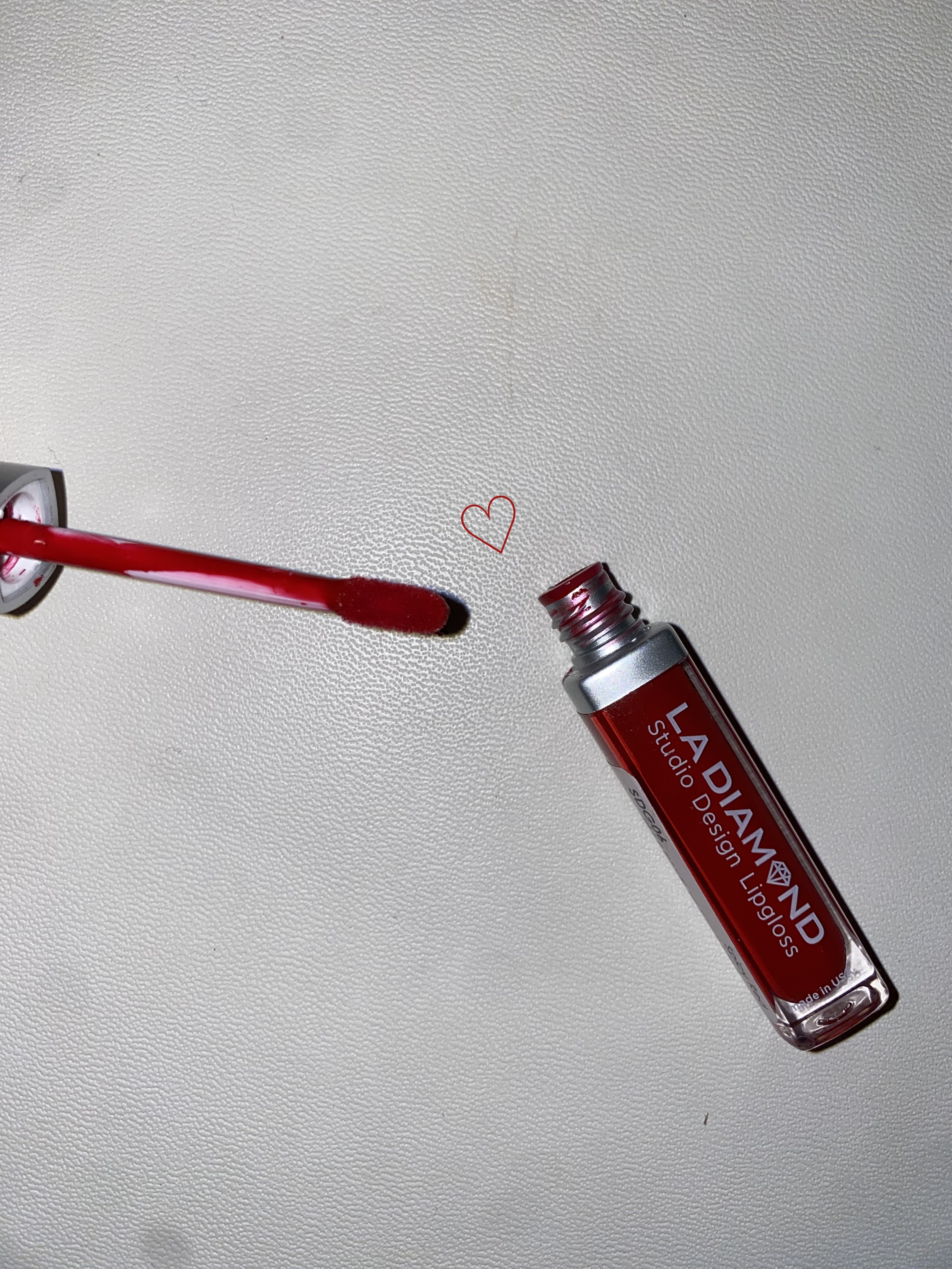 ストゥディオデザインリップグロス/エルエー ダイヤモンド/リップグロスを使ったクチコミ（1枚目）