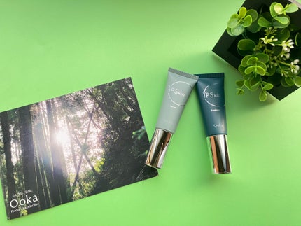 Ooka iP スキンエマルジョンのクチコミ「🌿
Ooka
iP スキンバランサー(美容液)
iP スキンエマルジョン(美容オイル)  
.....」(2枚目)