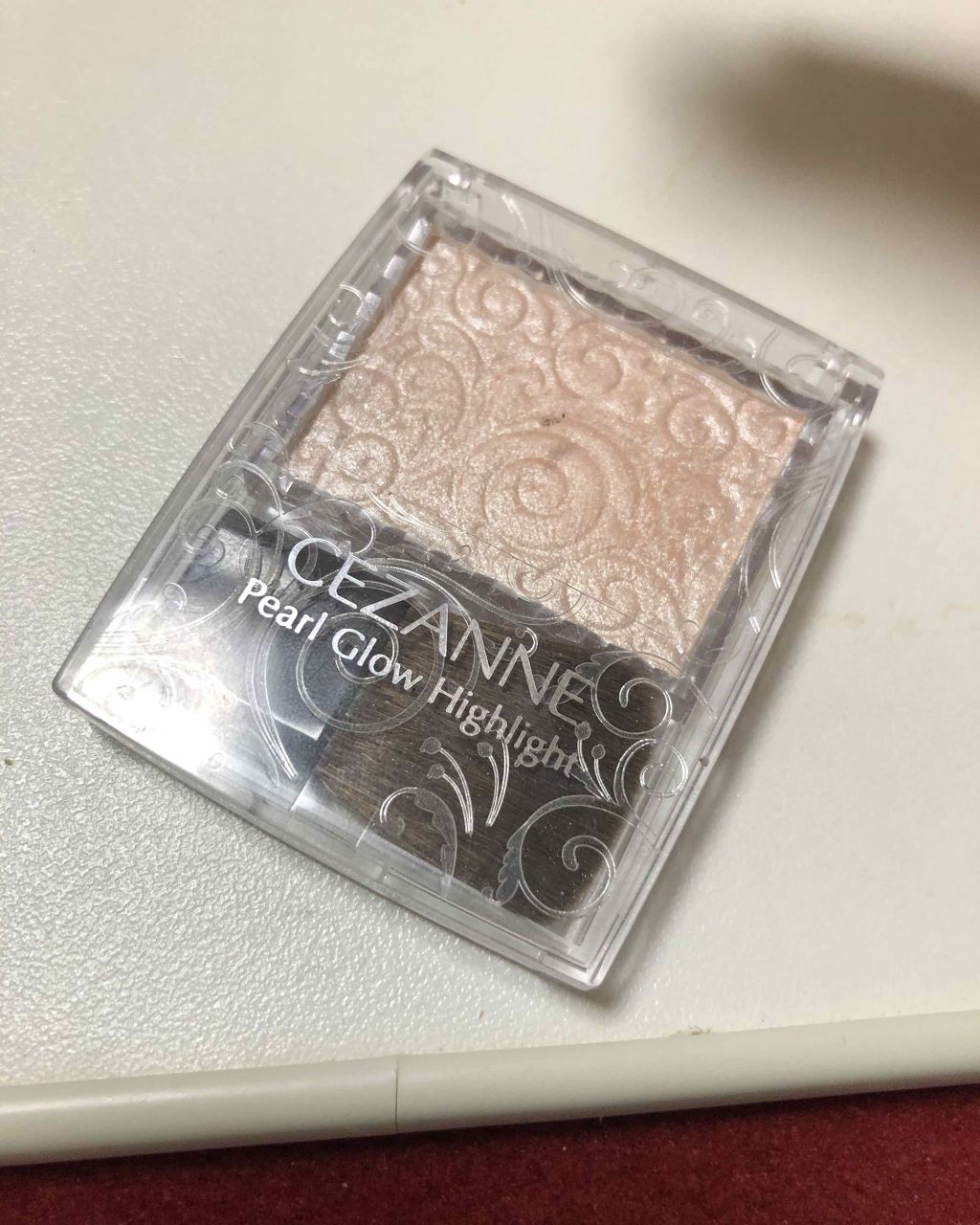 パールグロウハイライト/CEZANNE/パウダーハイライトを使ったクチコミ(1枚目)