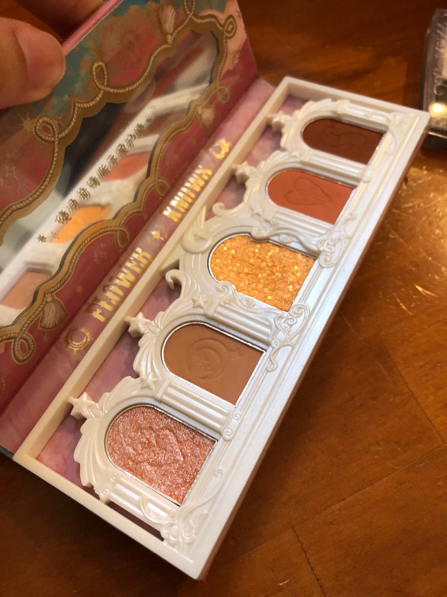 ユニコーンシリーズ アイシャドウパレット/FlowerKnows/アイシャドウパレットを使ったクチコミ(1枚目)