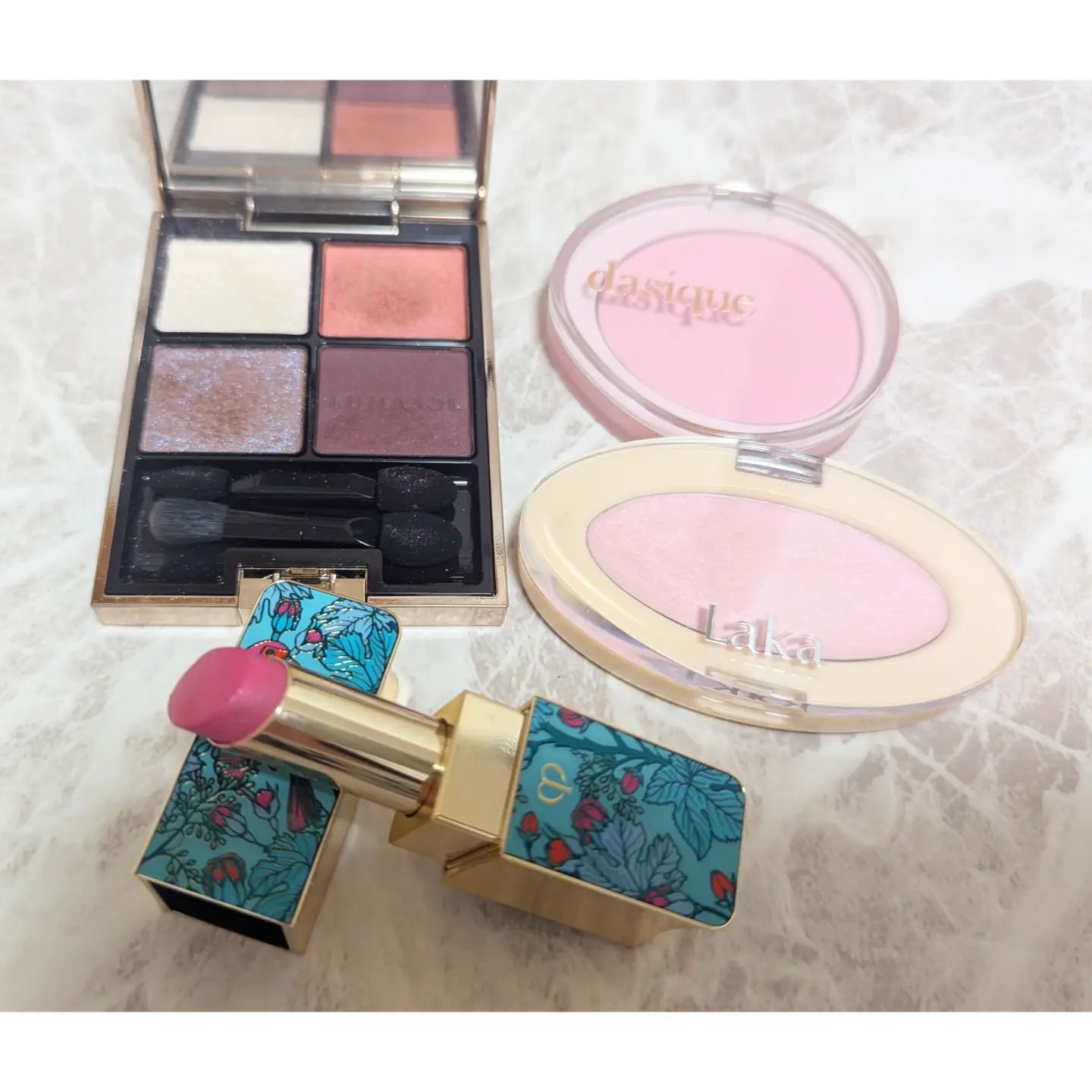  ルージュアレーブル ブリアン 517 Rose-Pink Perfection【リテーラー限定】【数量限定】/クレ・ド・ポー ボーテ/口紅を使ったクチコミ（1枚目）