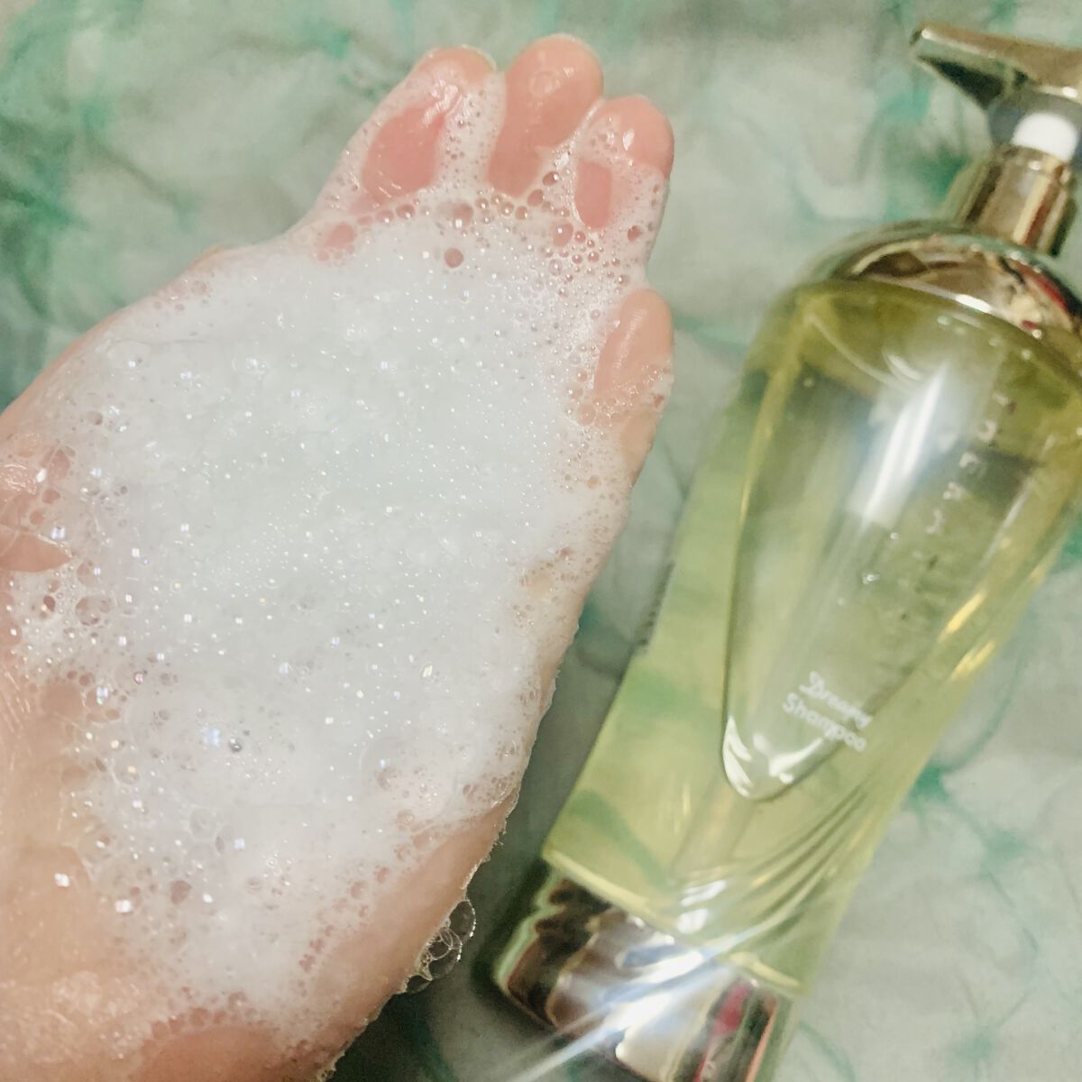 ドリーミー モイスト シャンプー/ヘアトリートメント/THERATIS/市販シャンプーを使ったクチコミ（3枚目）