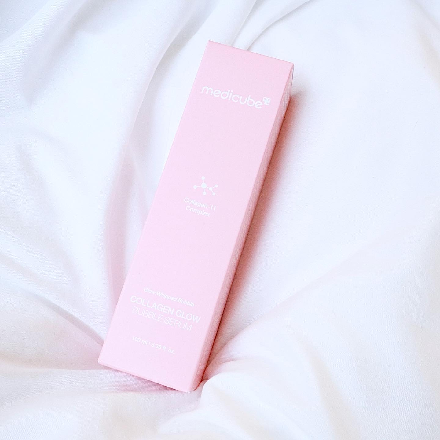 コラーゲンバブルセラム/MEDICUBE/美容液を使ったクチコミ（3枚目）