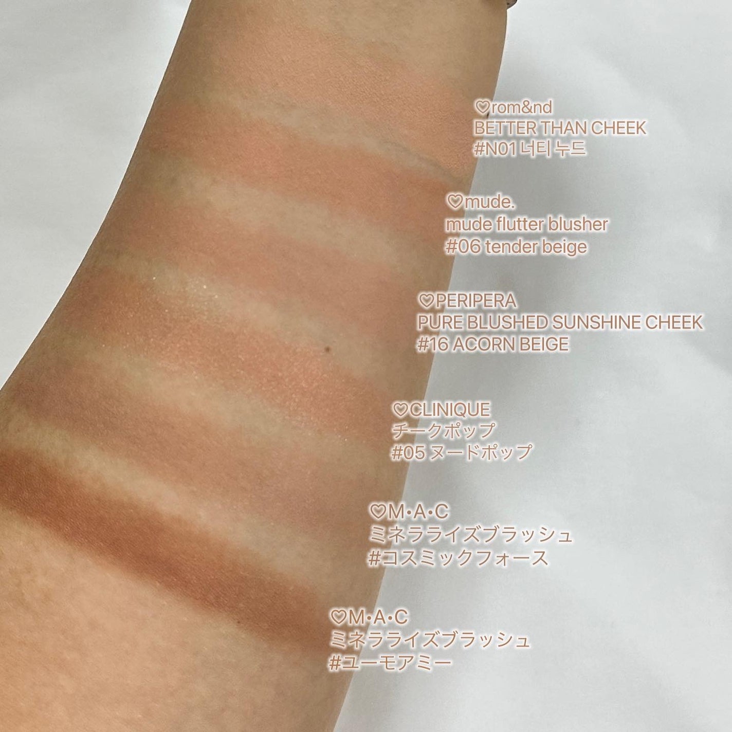 M·A·C ミネラライズ ブラッシュ/M・A・C/パウダーチークを使ったクチコミ(3枚目)