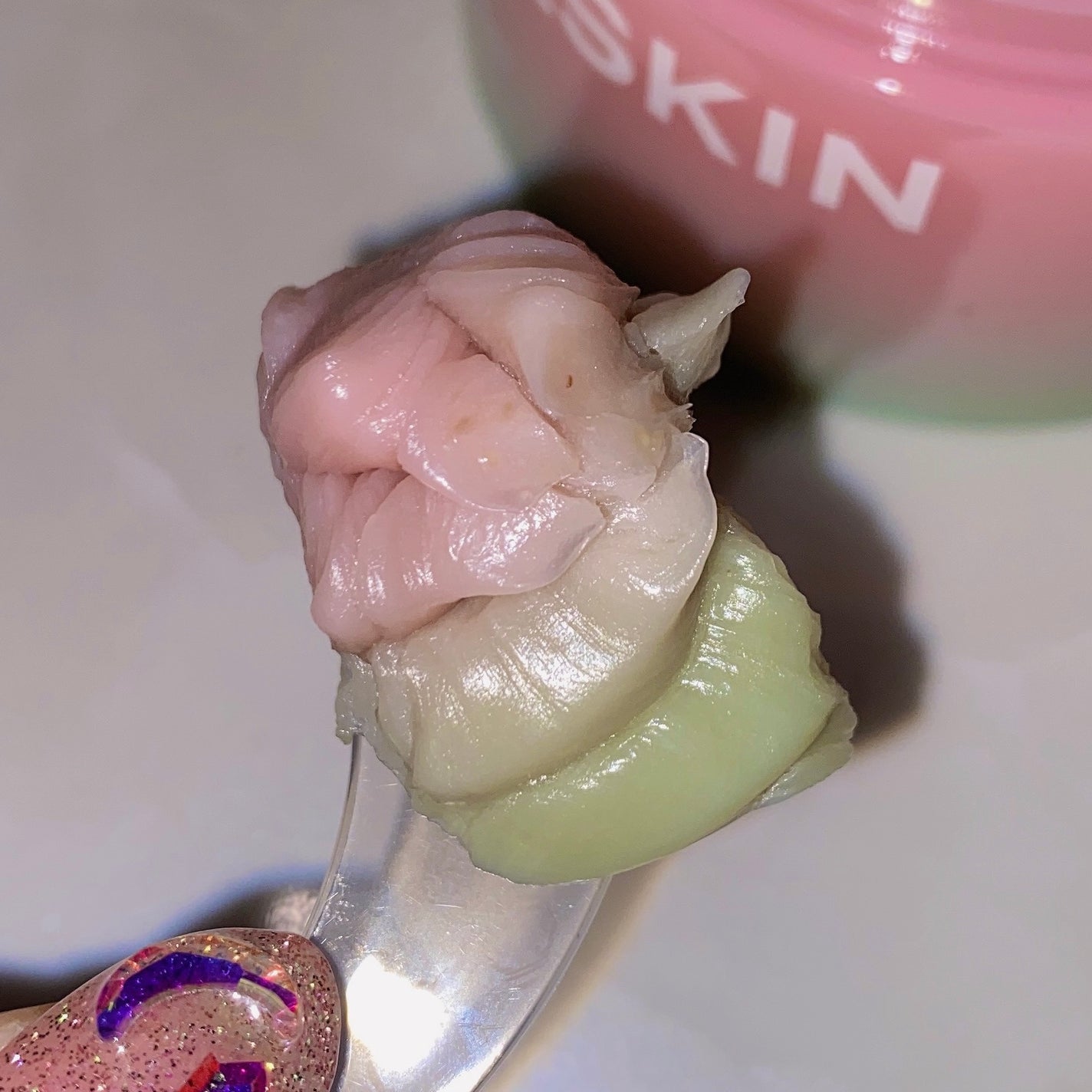 ピンクアロエメレンゲクレンザー/APRILSKIN/その他洗顔料を使ったクチコミ(5枚目)