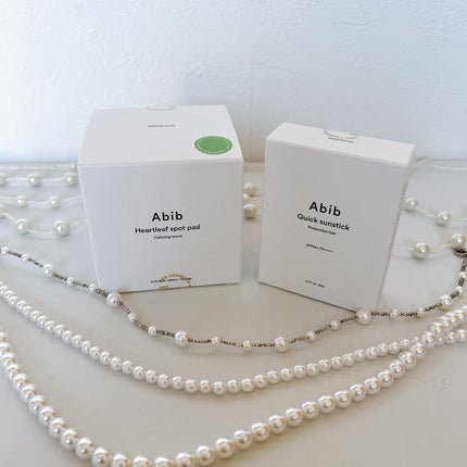 ドクダミカーミングタッチスポットパッド/Abib /トナーパッドを使ったクチコミ(3枚目)