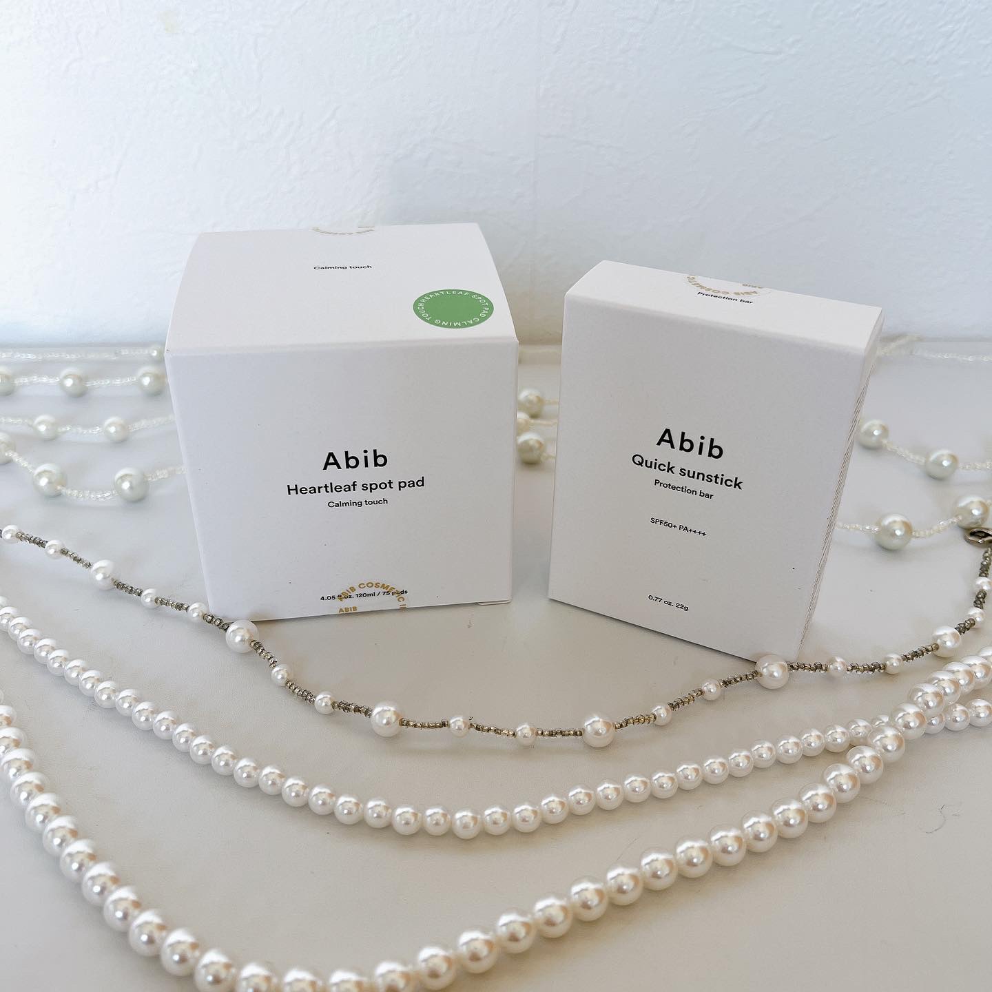 ドクダミカーミングタッチスポットパッド/Abib /トナーパッドを使ったクチコミ（2枚目）